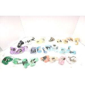 DMC Embroidery Floss Lot 60 Plus‎ Skeins Assorted Colors